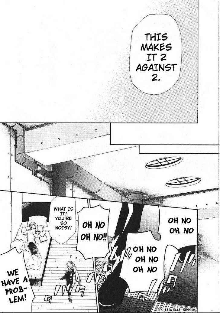 Page 29 Chapter 86 Hatenkou Yuugi