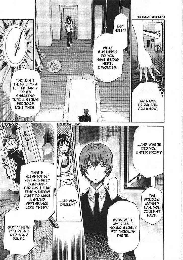 Page 3 Chapter 86 Hatenkou Yuugi