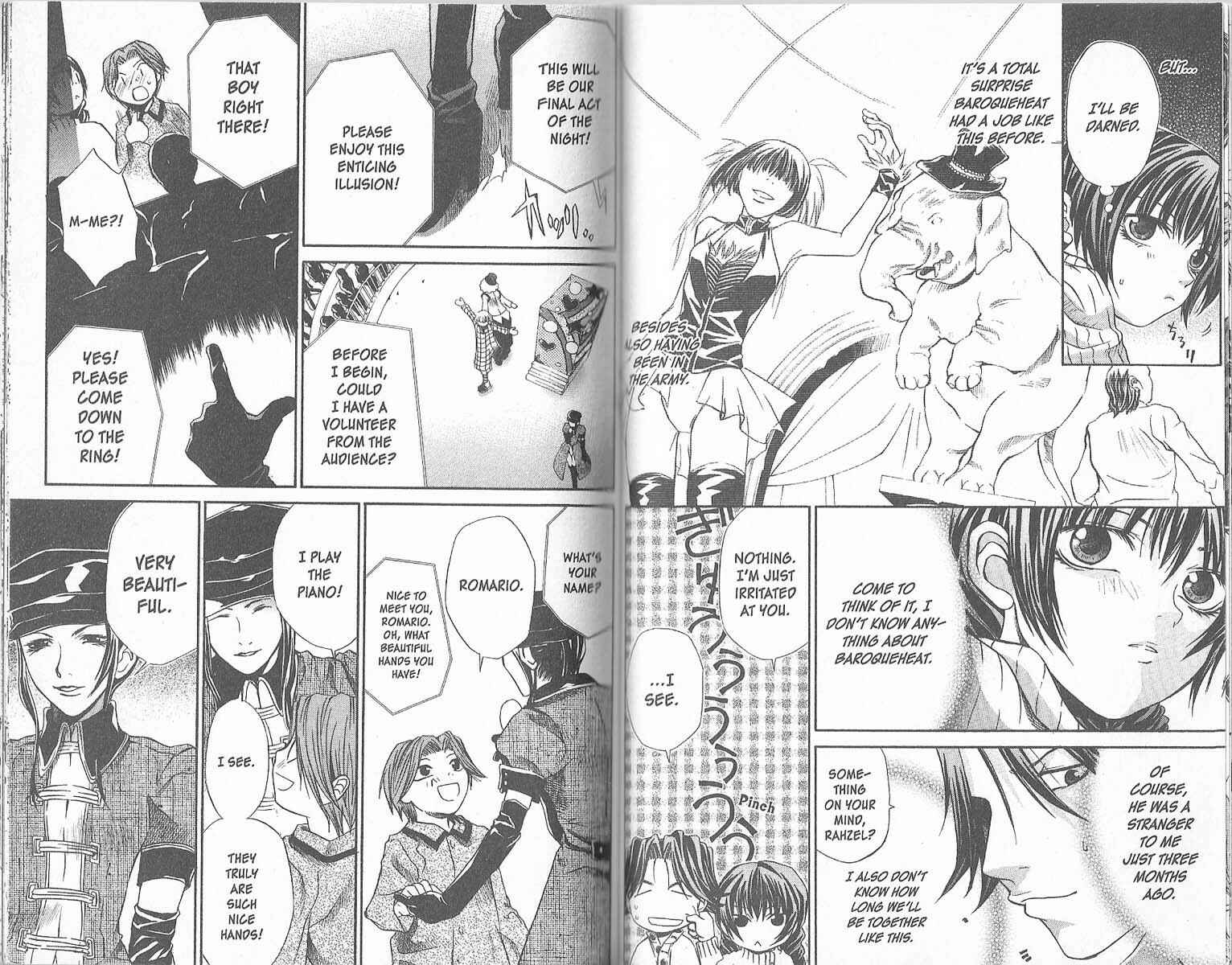 Page 4 Chapter 28 Hatenkou Yuugi