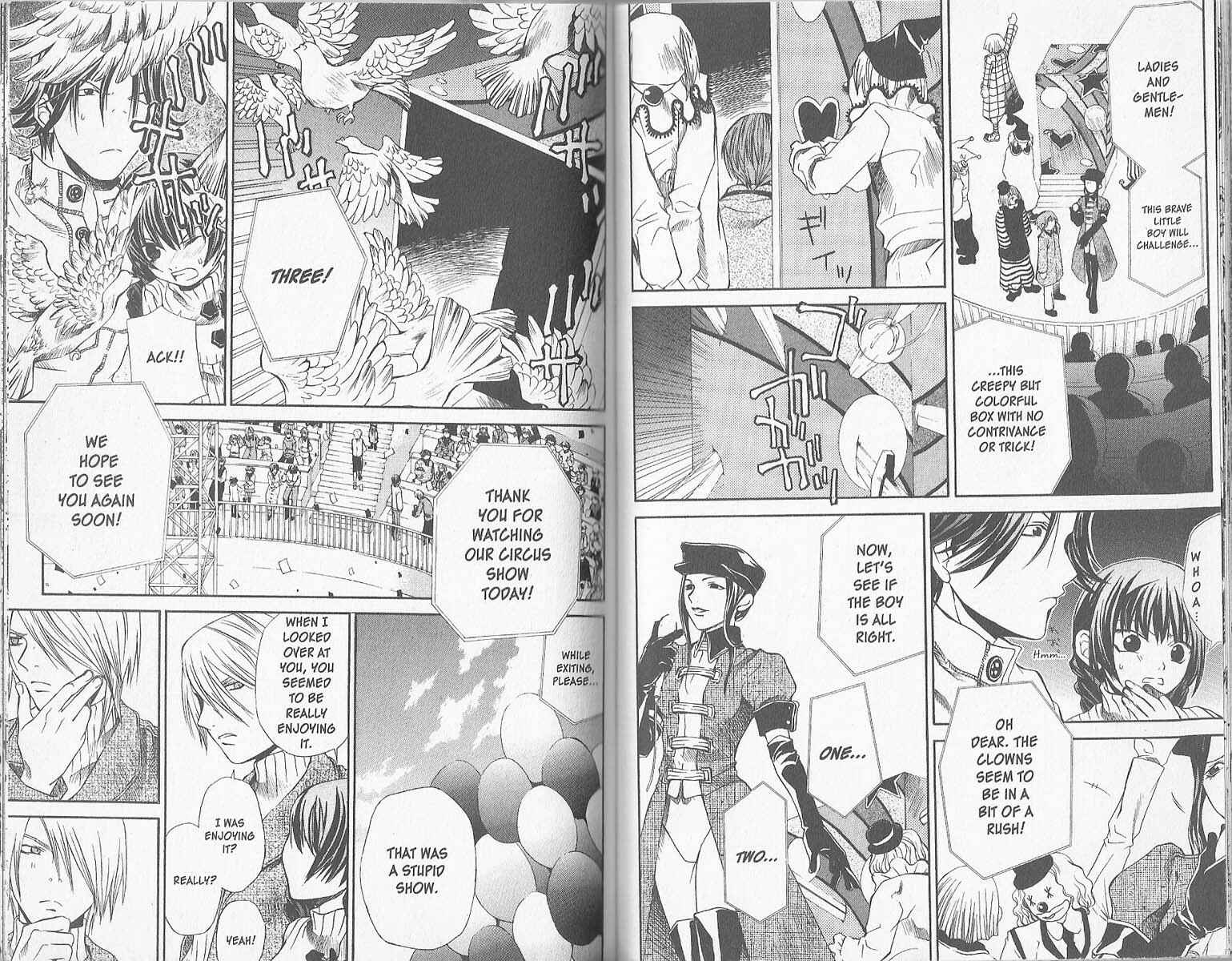 Page 5 Chapter 28 Hatenkou Yuugi