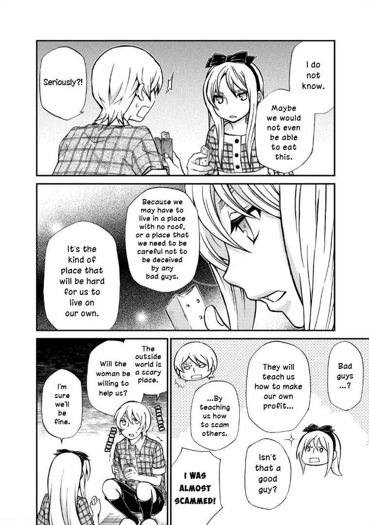 Page 4 Chapter 115 Hatenkou Yuugi