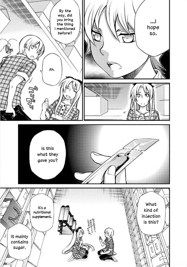 Page 5 Chapter 115 Hatenkou Yuugi