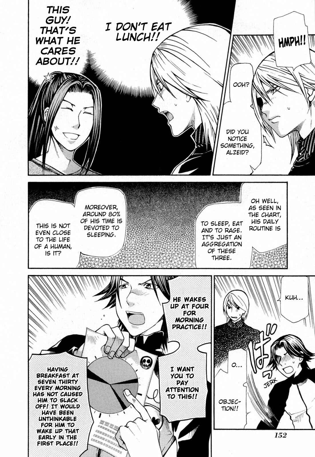 Page 4 Chapter 95.5 Hatenkou Yuugi