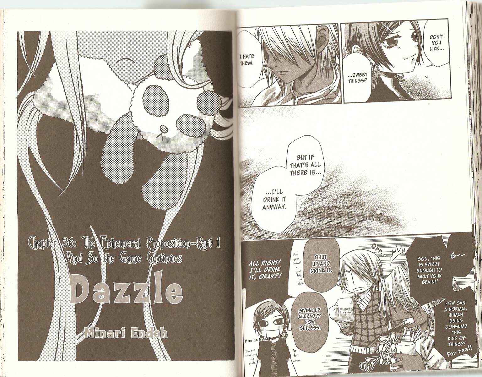 Page 1 Chapter 36 Hatenkou Yuugi