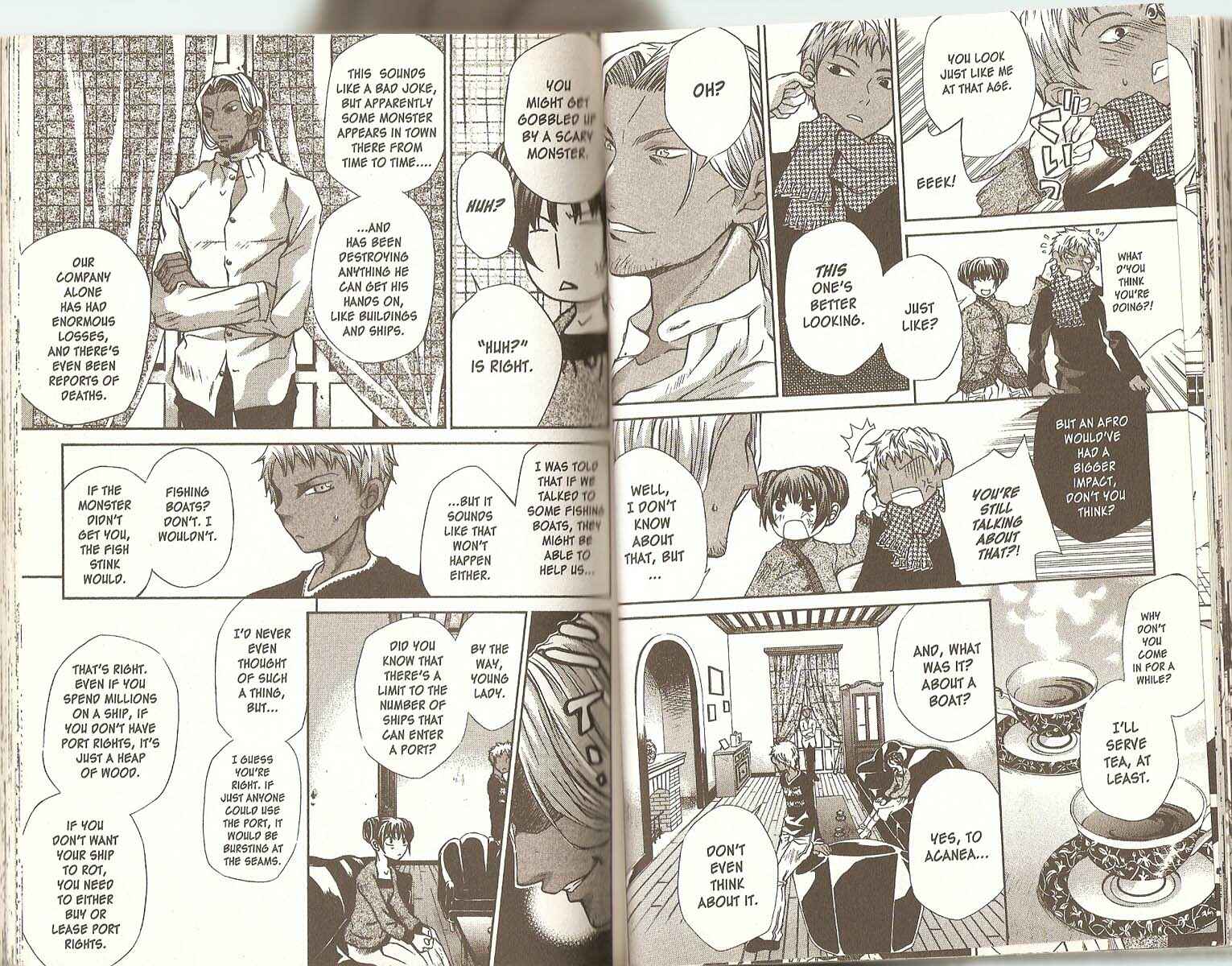 Page 10 Chapter 36 Hatenkou Yuugi