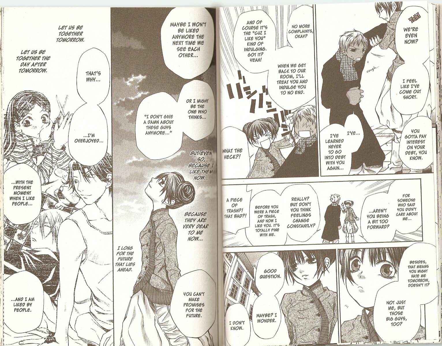 Page 14 Chapter 36 Hatenkou Yuugi