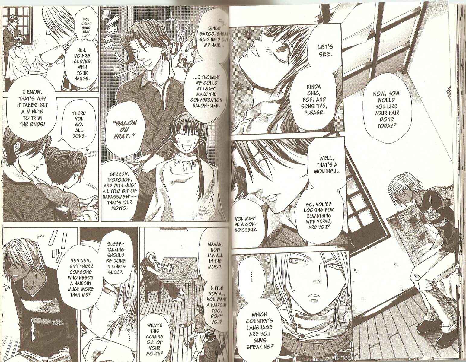 Page 2 Chapter 36 Hatenkou Yuugi