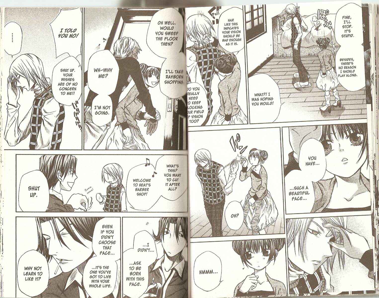 Page 5 Chapter 36 Hatenkou Yuugi