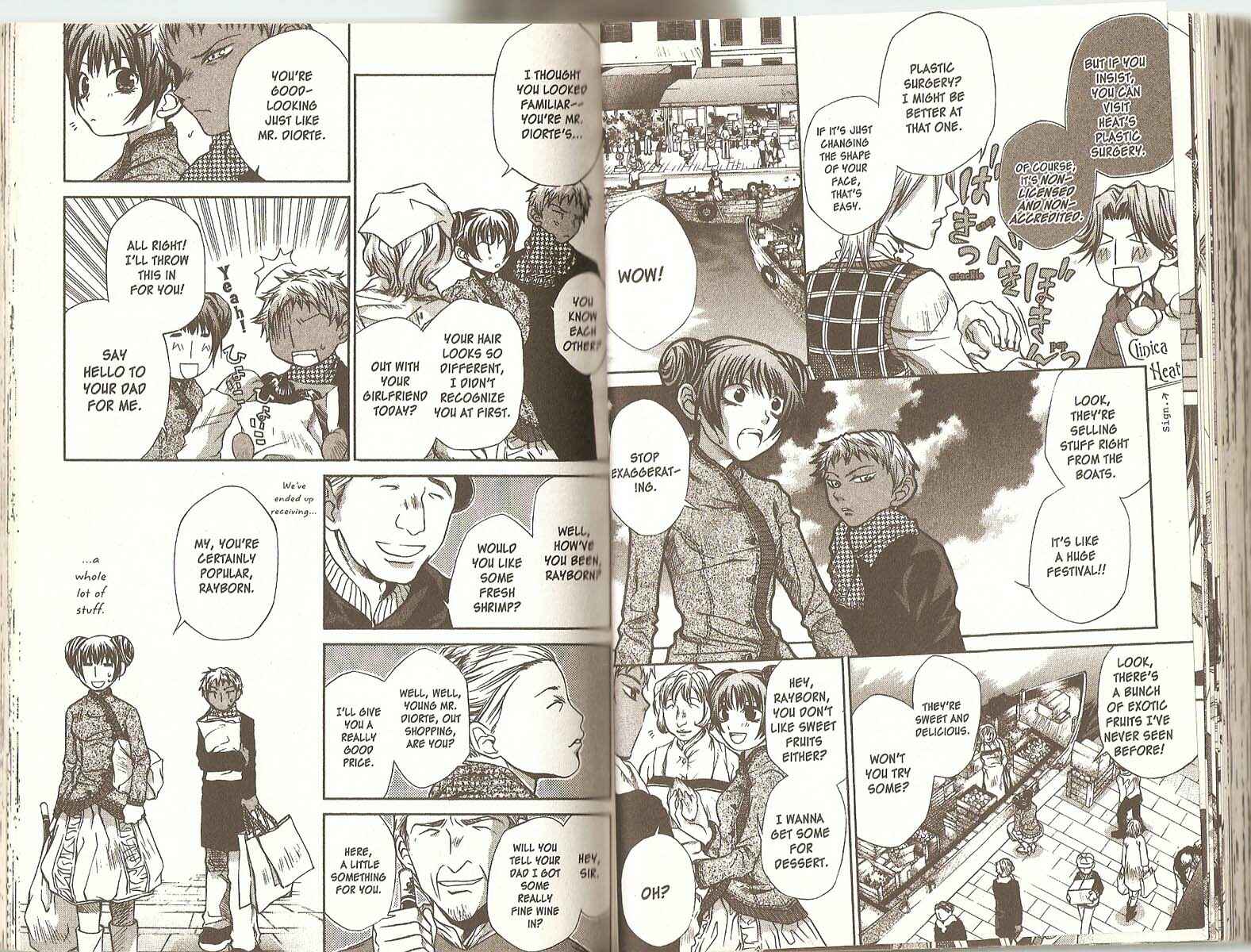 Page 6 Chapter 36 Hatenkou Yuugi