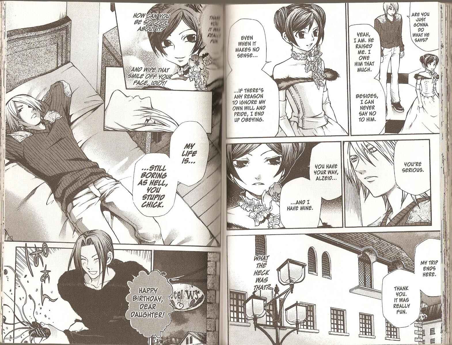 Page 4 Chapter 60 Hatenkou Yuugi