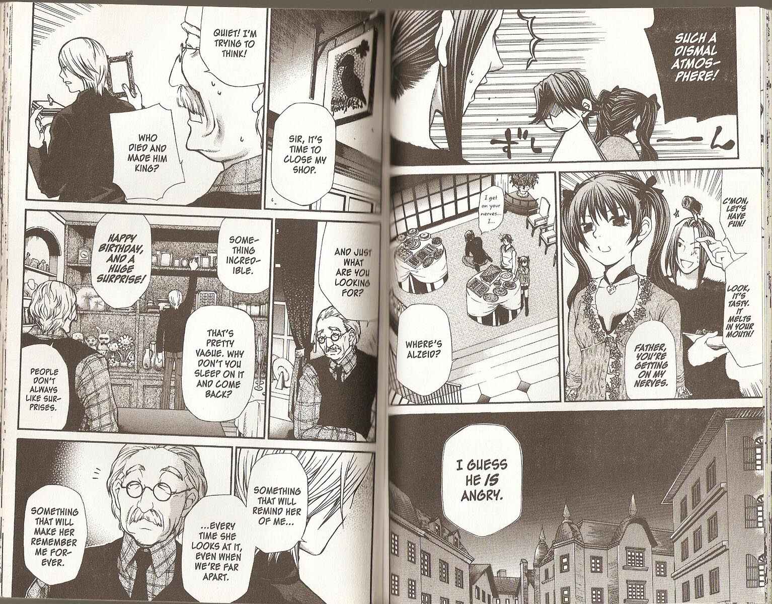 Page 5 Chapter 60 Hatenkou Yuugi