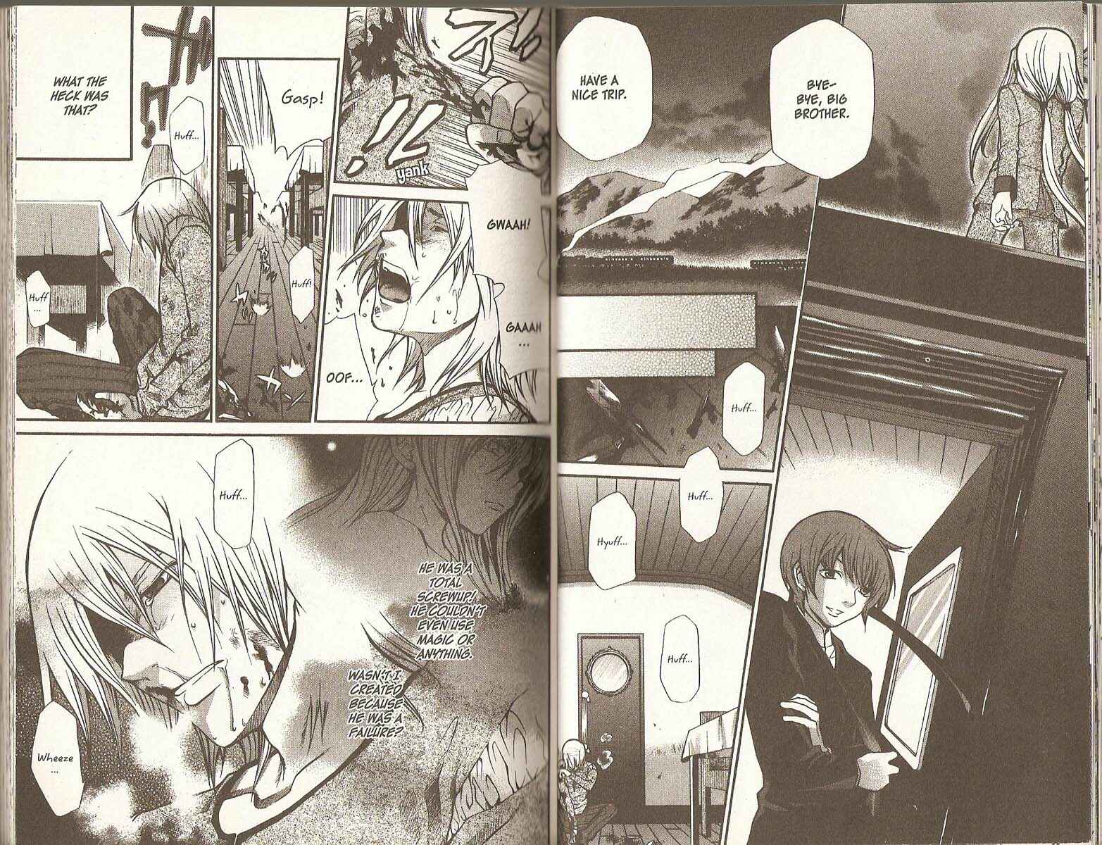 Page 10 Chapter 63 Hatenkou Yuugi