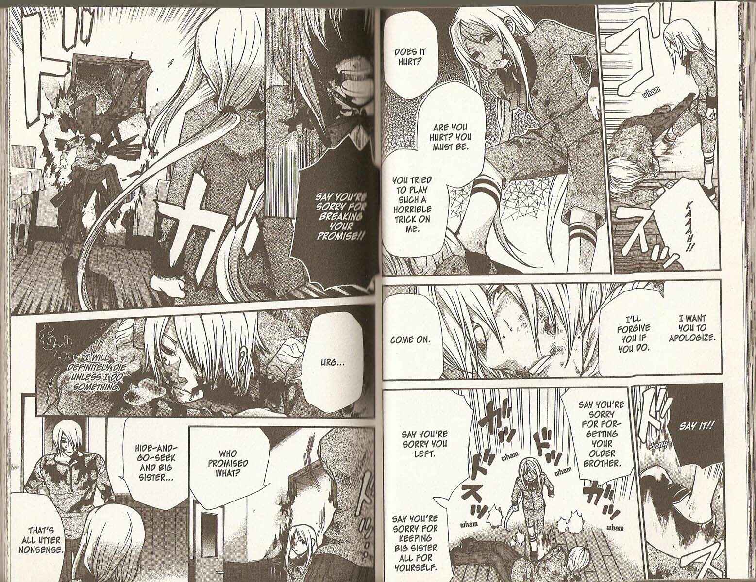 Page 13 Chapter 63 Hatenkou Yuugi