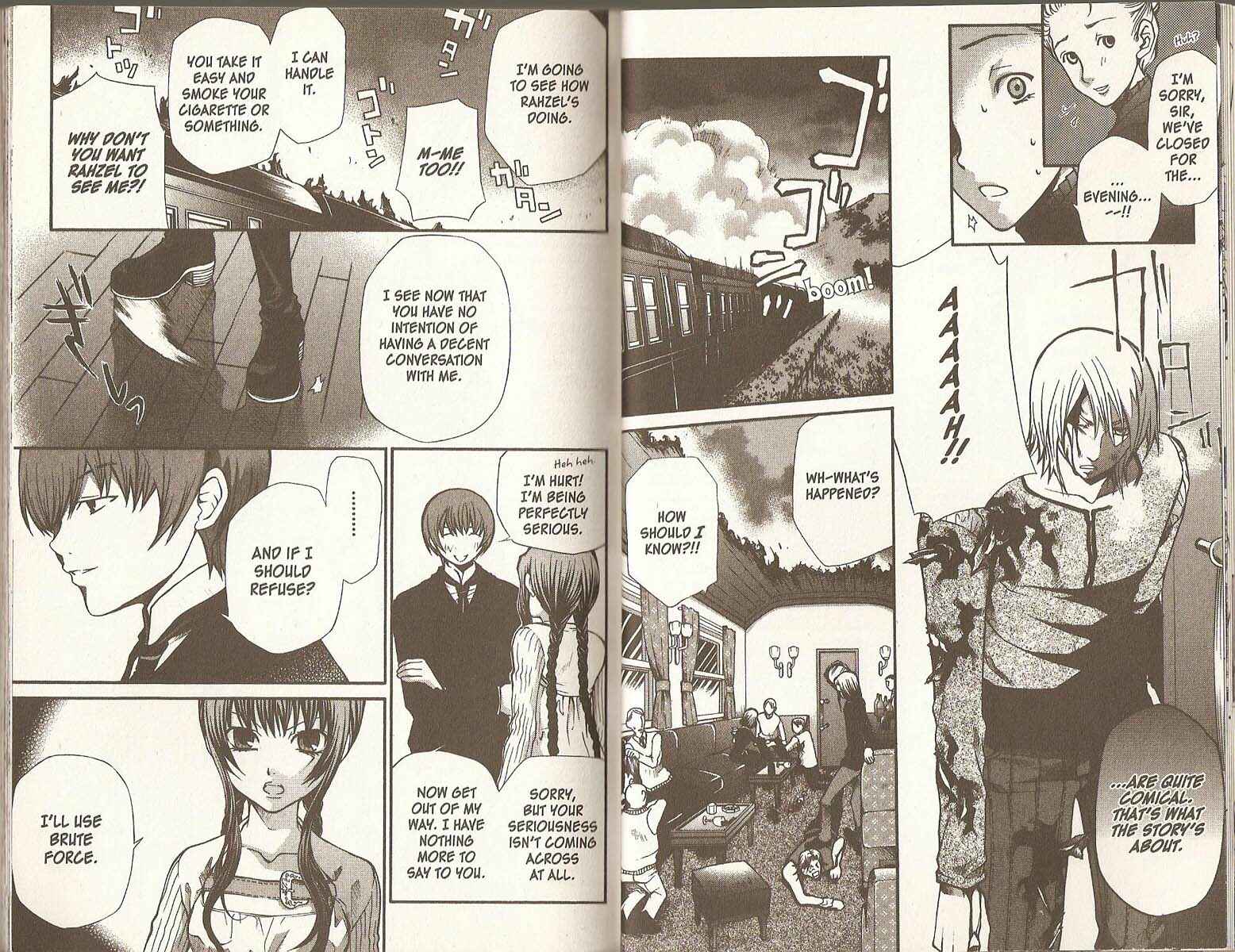 Page 5 Chapter 63 Hatenkou Yuugi
