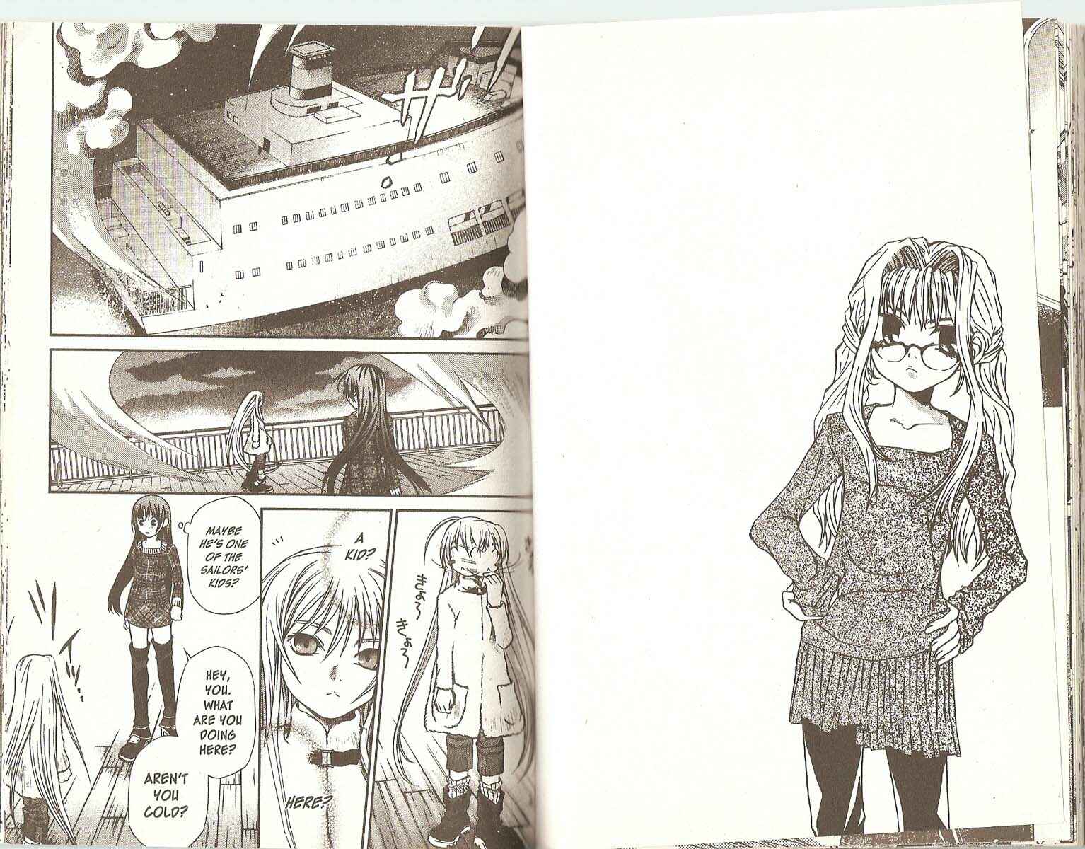 Page 1 Chapter 38 Hatenkou Yuugi