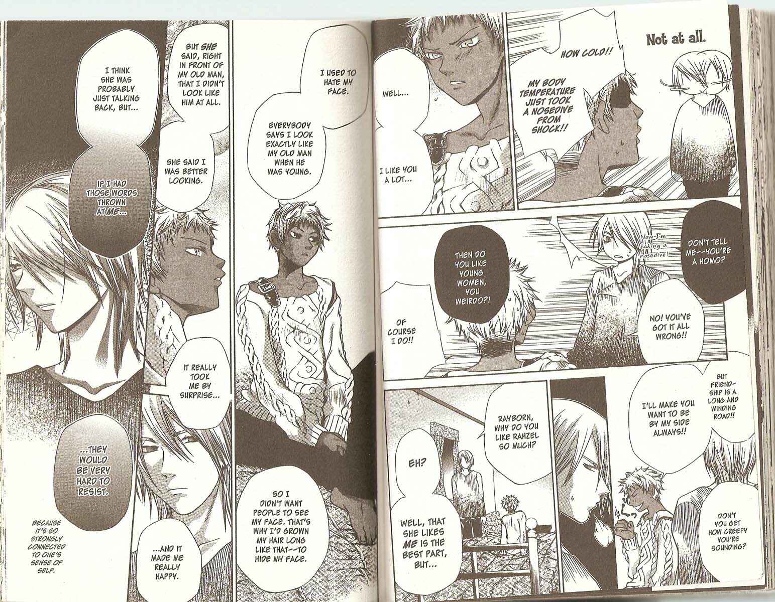 Page 11 Chapter 38 Hatenkou Yuugi