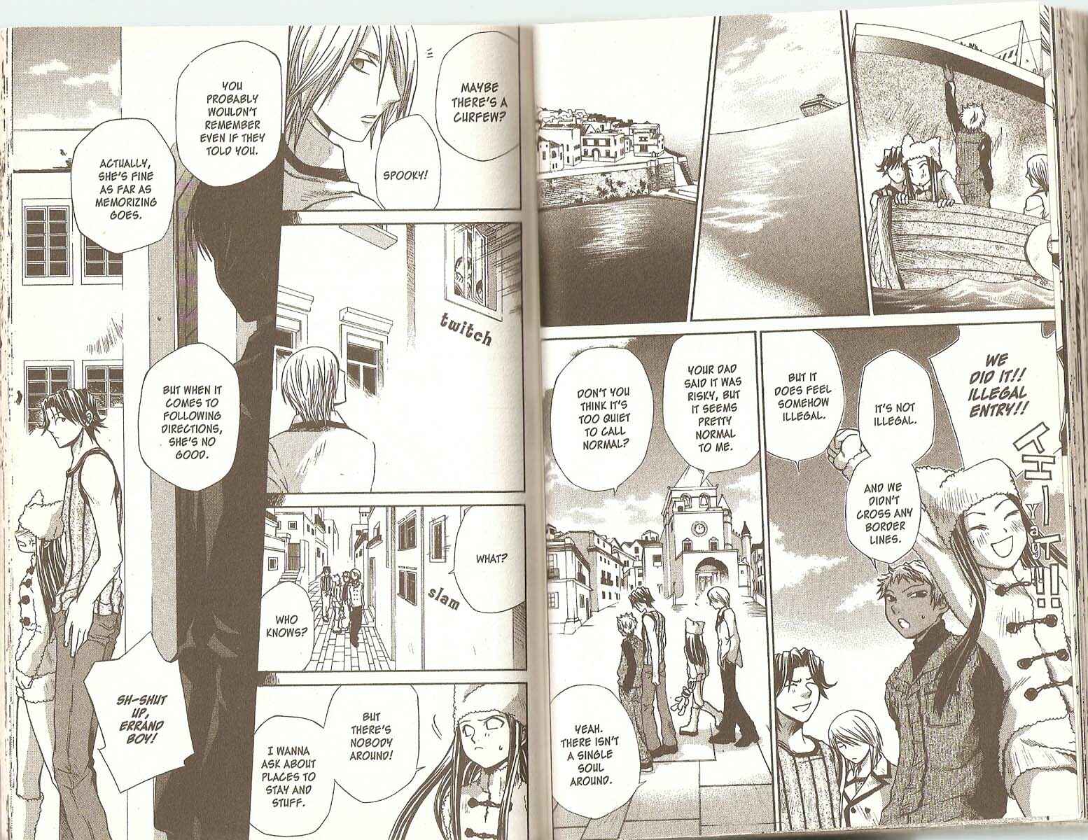 Page 13 Chapter 38 Hatenkou Yuugi