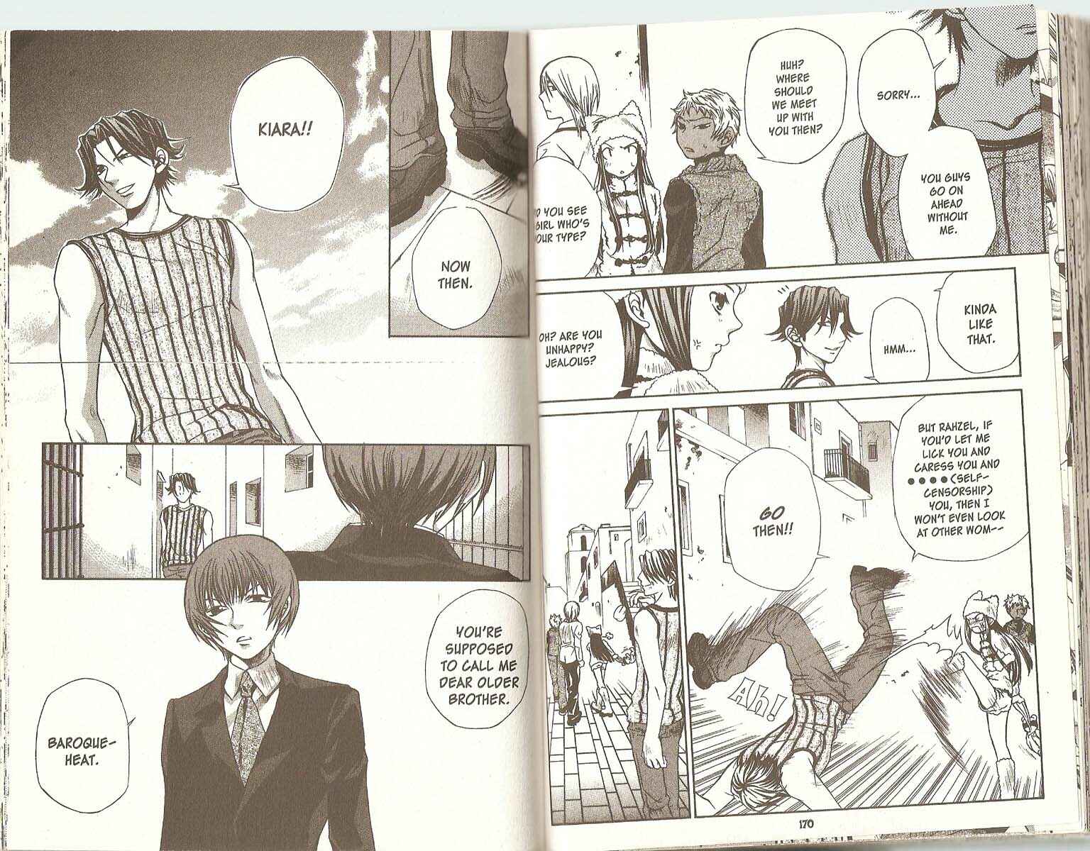 Page 14 Chapter 38 Hatenkou Yuugi