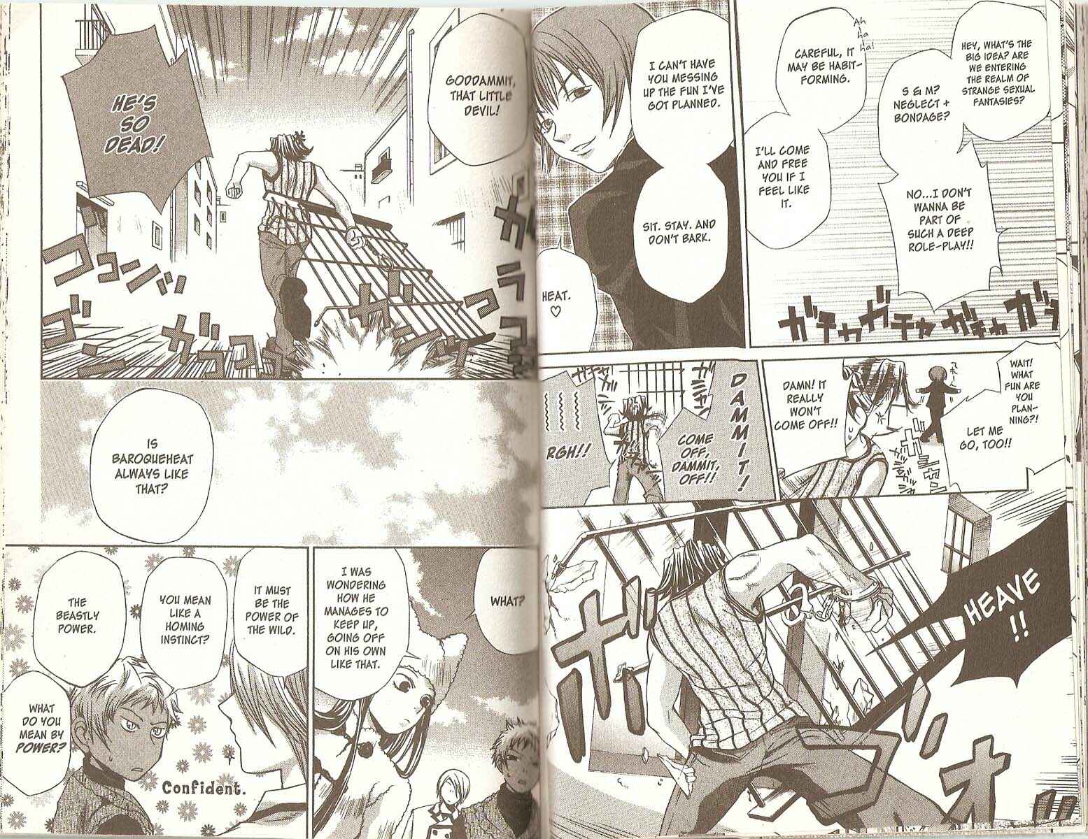 Page 16 Chapter 38 Hatenkou Yuugi