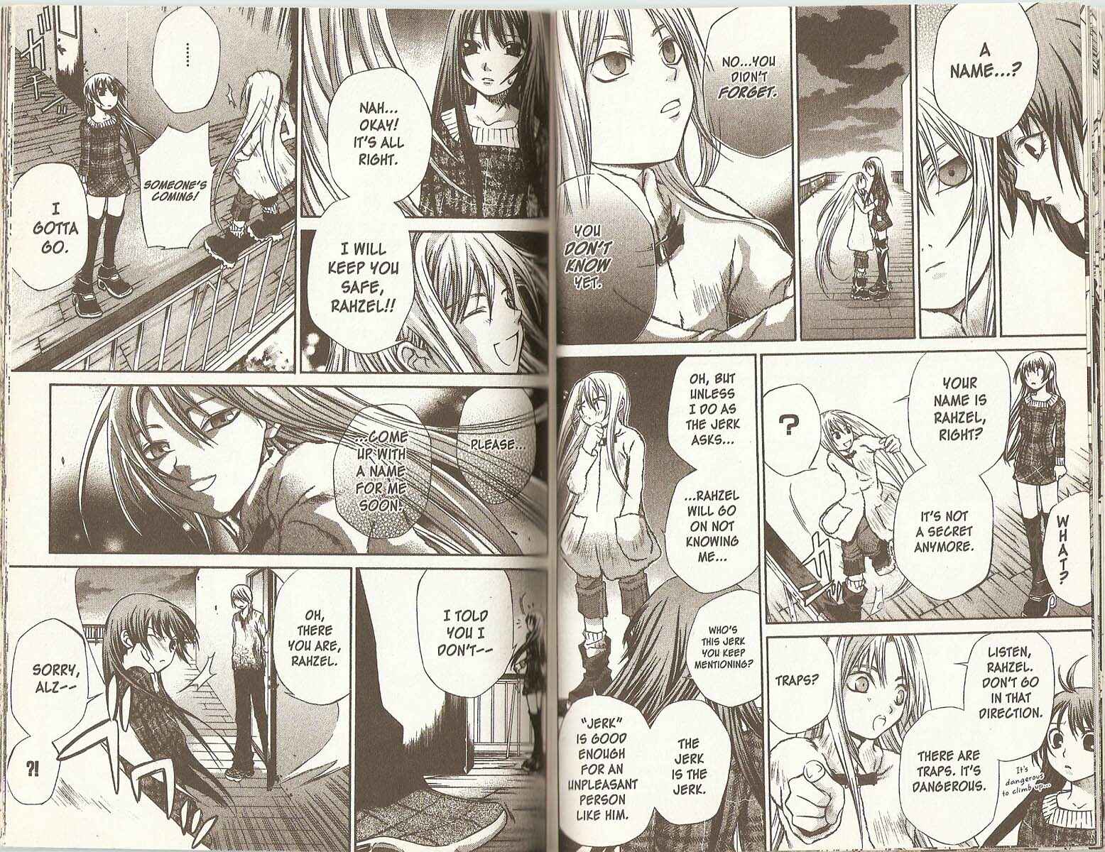 Page 3 Chapter 38 Hatenkou Yuugi