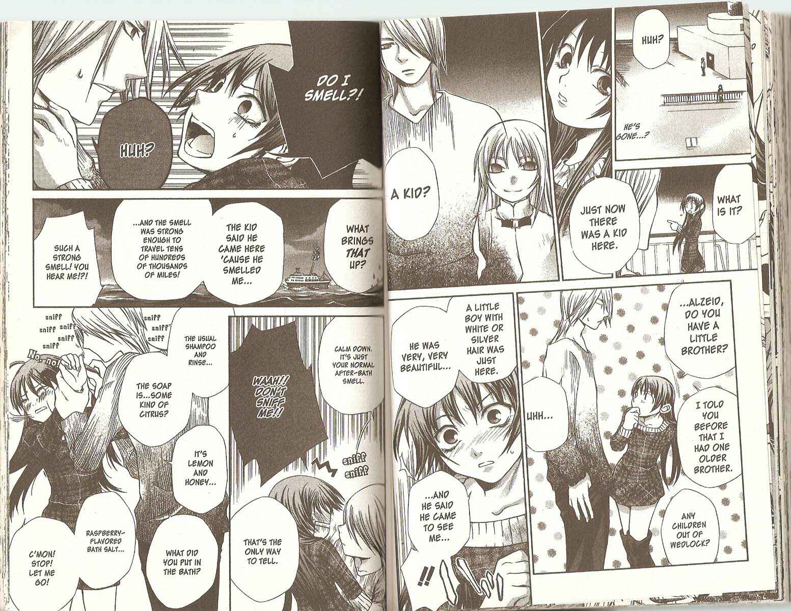 Page 4 Chapter 38 Hatenkou Yuugi