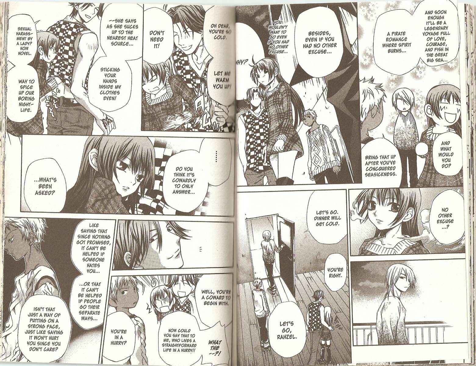 Page 6 Chapter 38 Hatenkou Yuugi