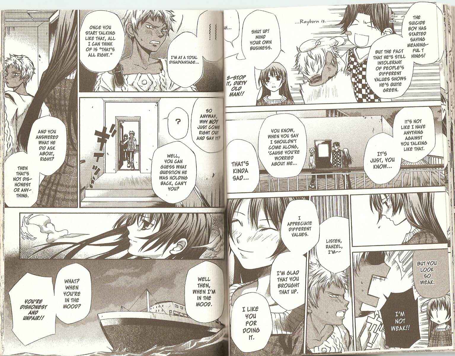 Page 7 Chapter 38 Hatenkou Yuugi