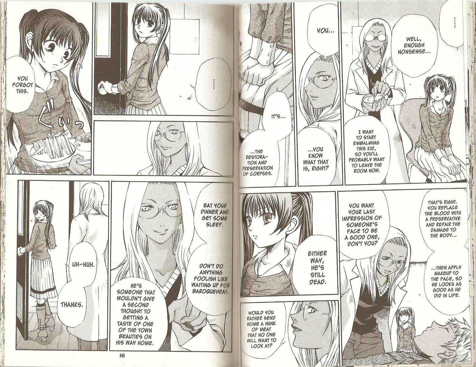 Page 10 Chapter 45 Hatenkou Yuugi