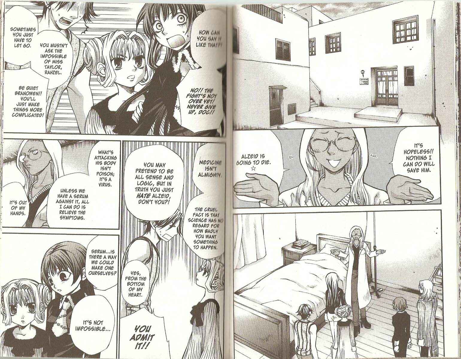 Page 3 Chapter 45 Hatenkou Yuugi