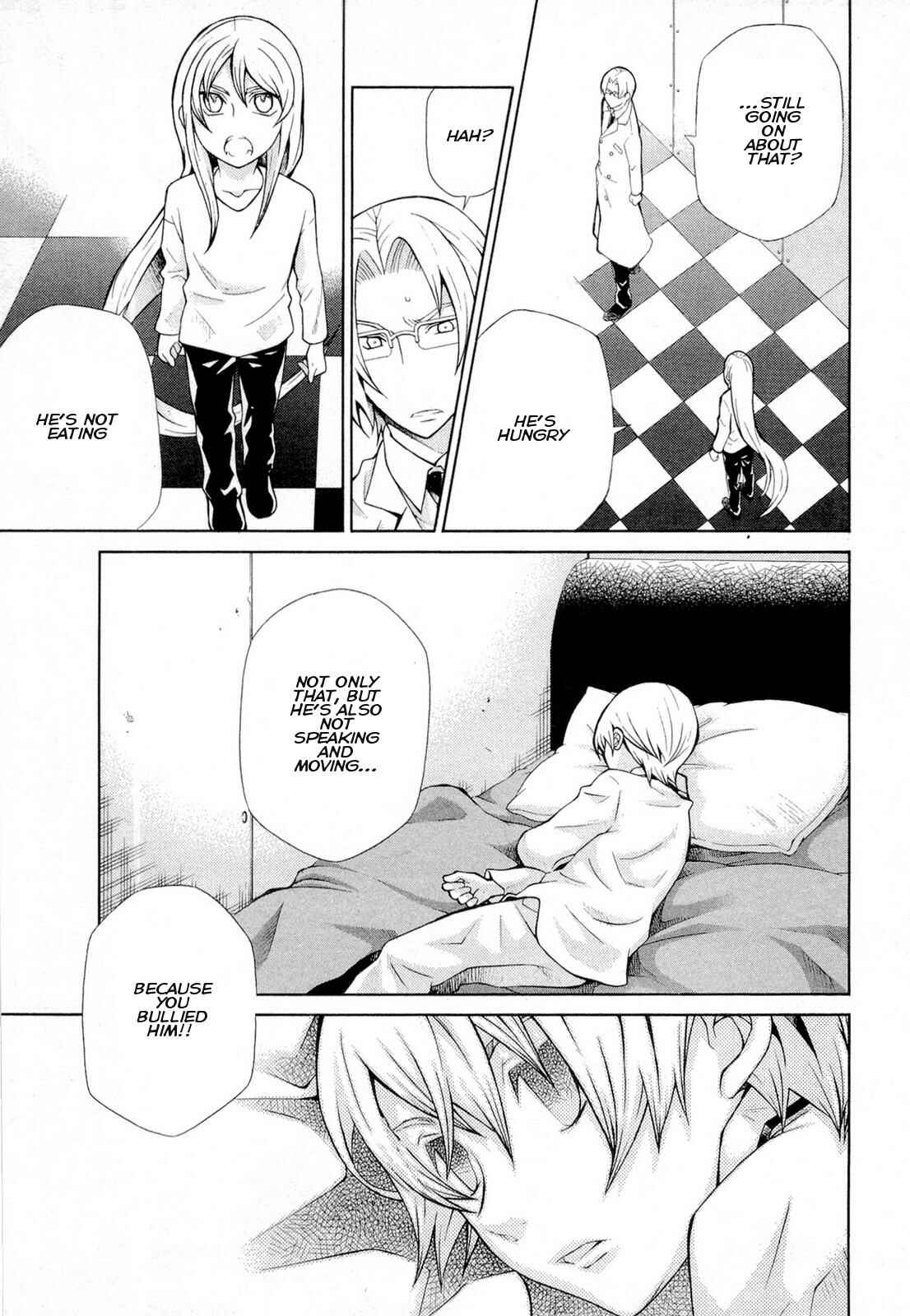 Page 17 Chapter 92 Hatenkou Yuugi