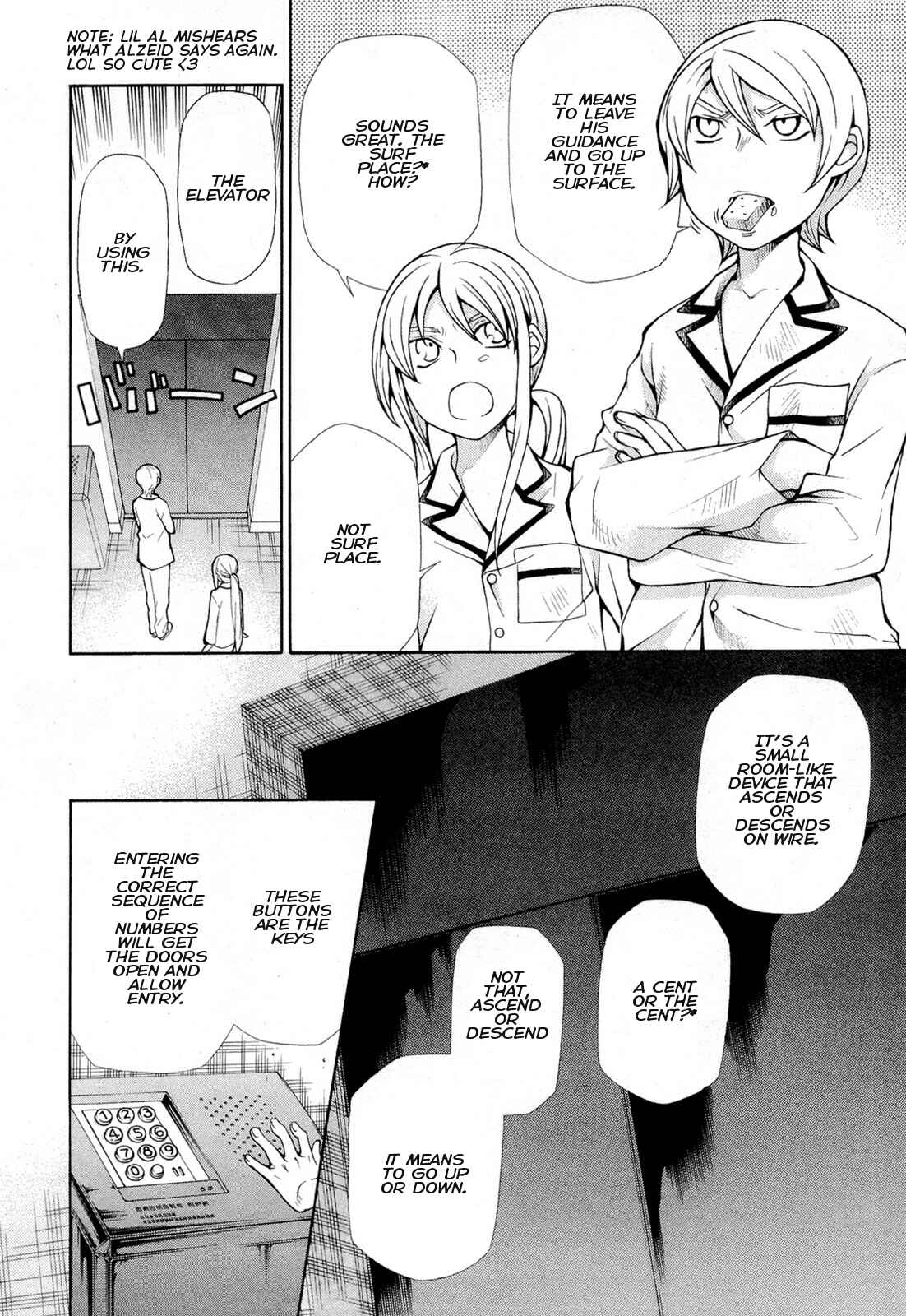 Page 6 Chapter 92 Hatenkou Yuugi