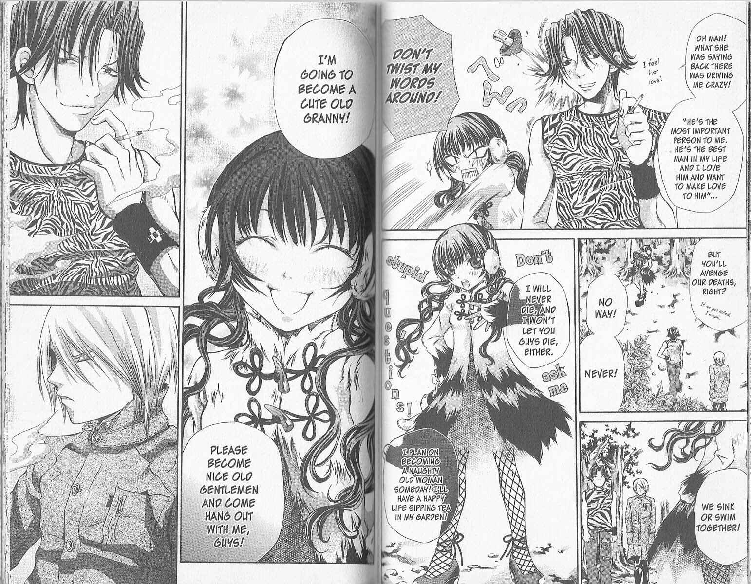 Page 15 Chapter 27 Hatenkou Yuugi