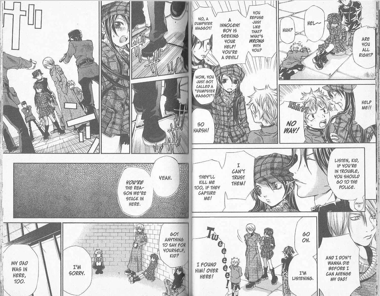 Page 3 Chapter 27 Hatenkou Yuugi