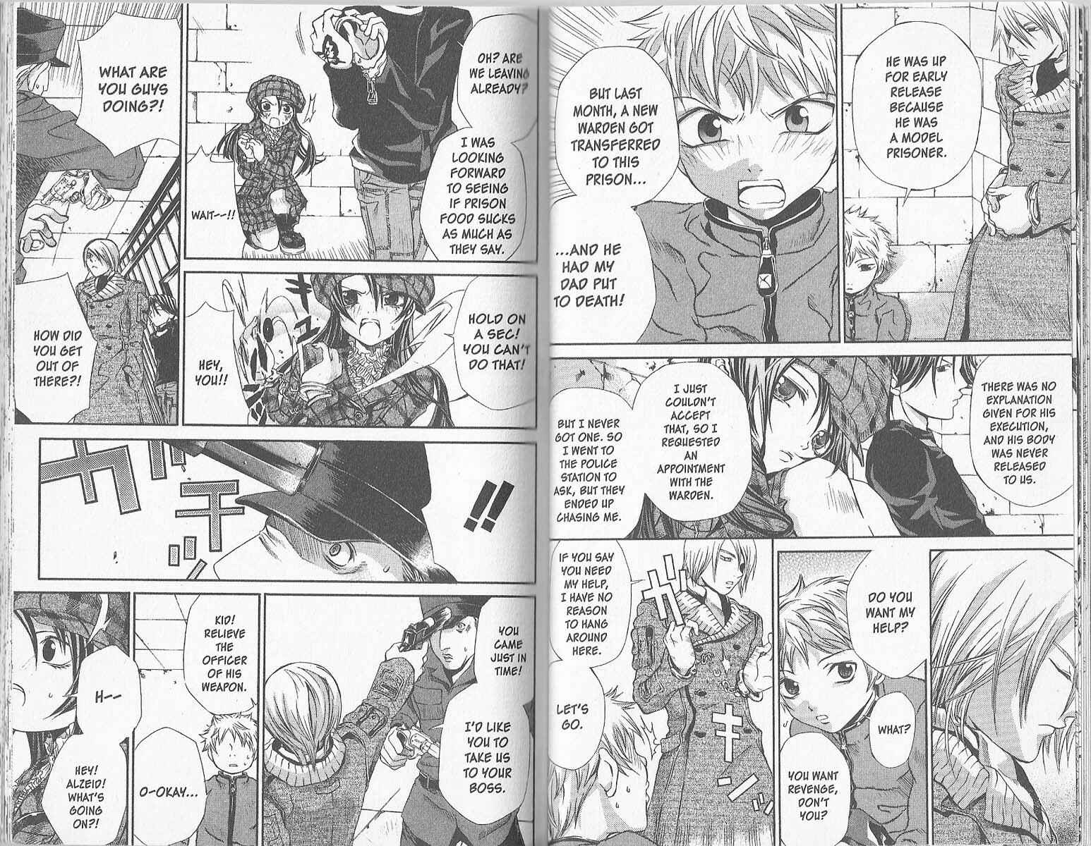 Page 4 Chapter 27 Hatenkou Yuugi