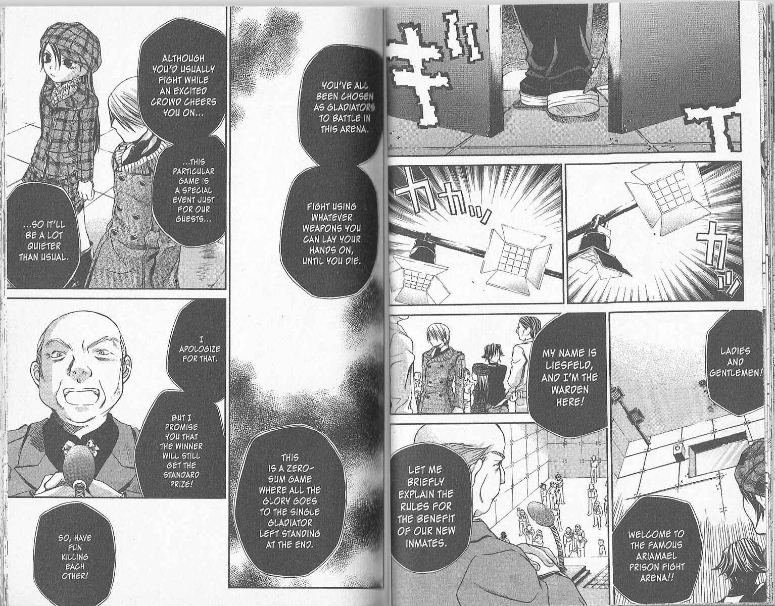 Page 6 Chapter 27 Hatenkou Yuugi