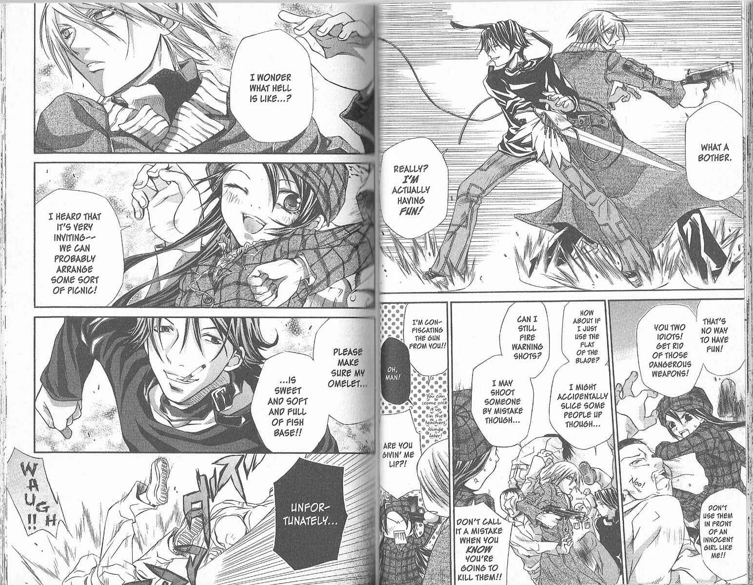 Page 8 Chapter 27 Hatenkou Yuugi