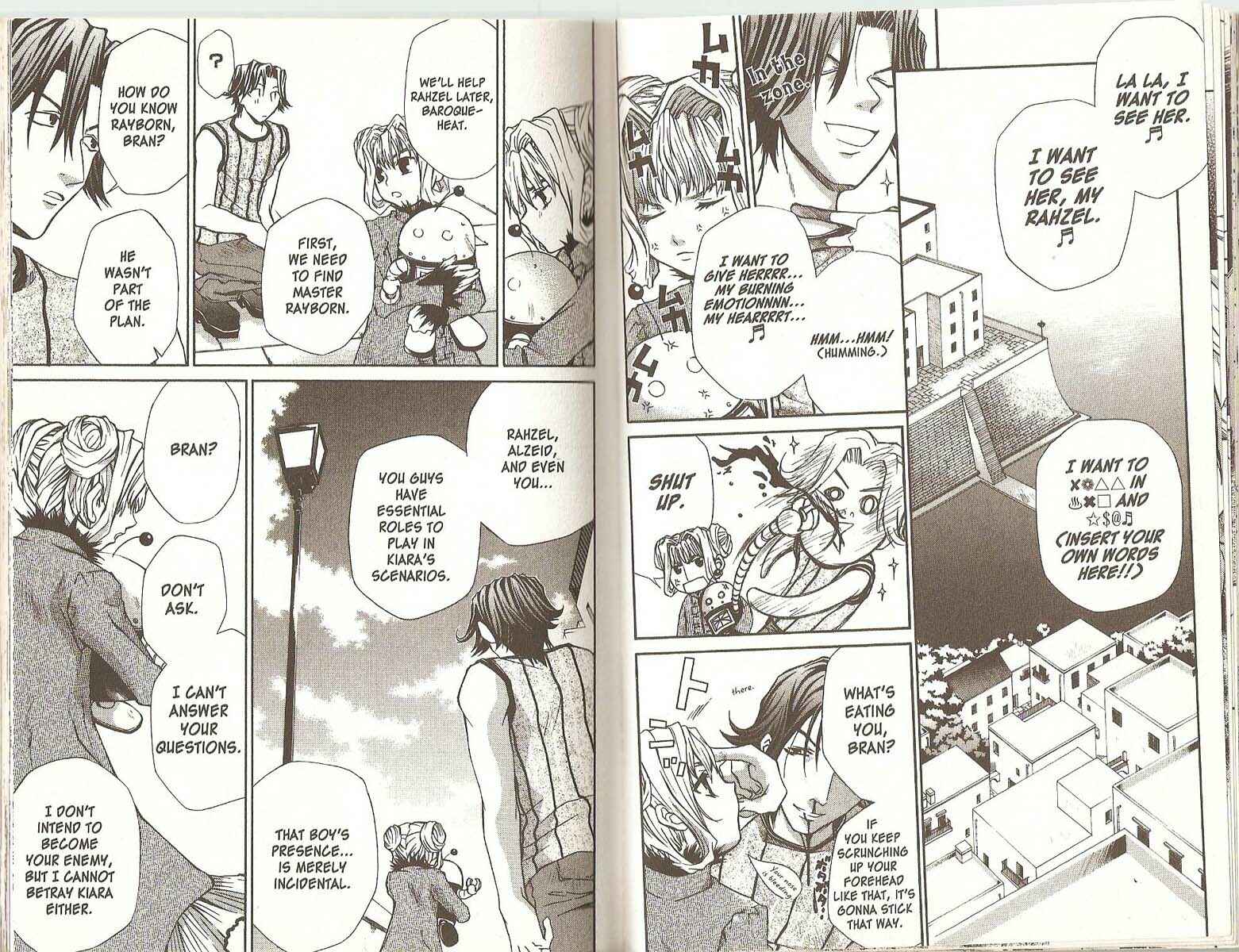 Page 13 Chapter 42 Hatenkou Yuugi