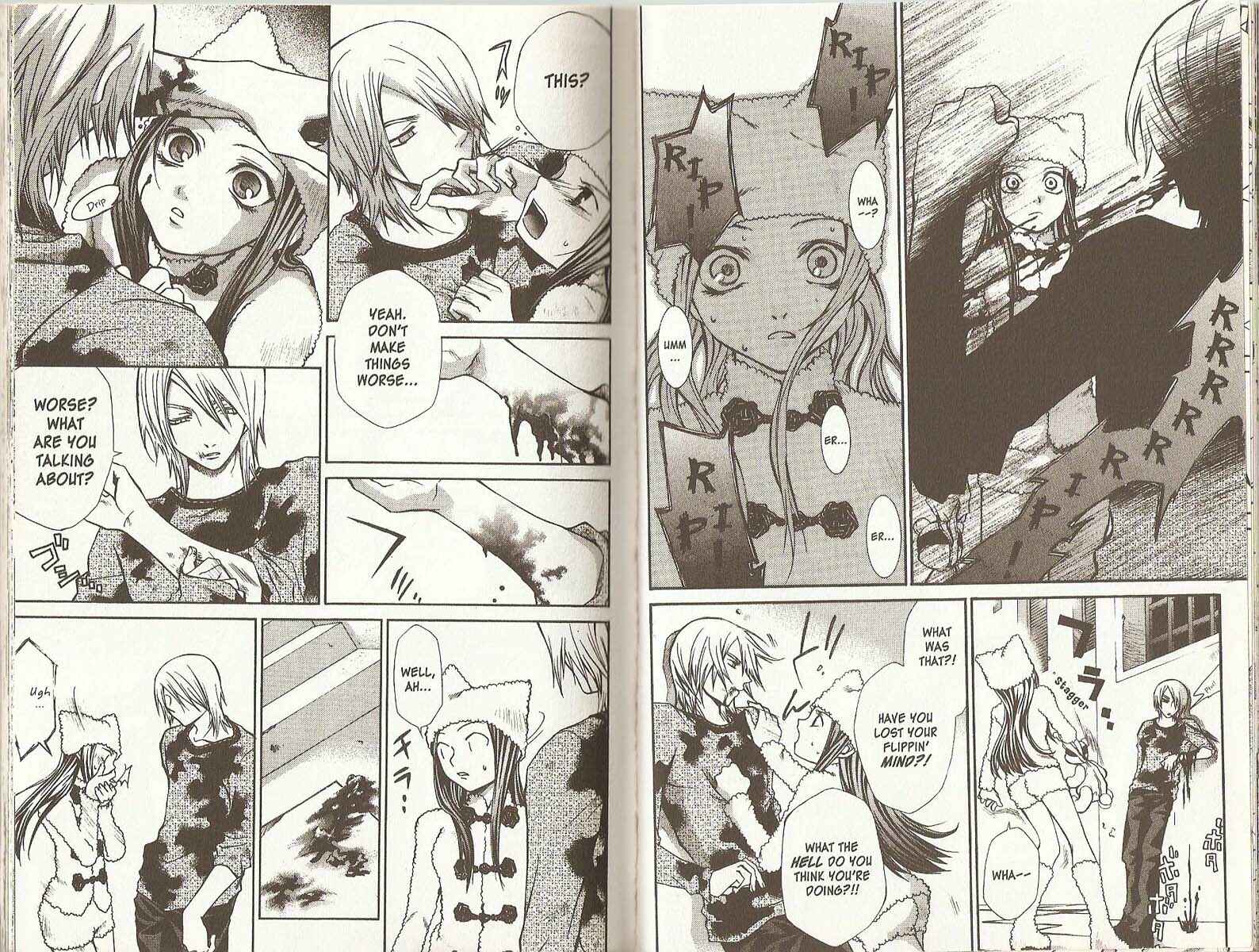 Page 9 Chapter 42 Hatenkou Yuugi