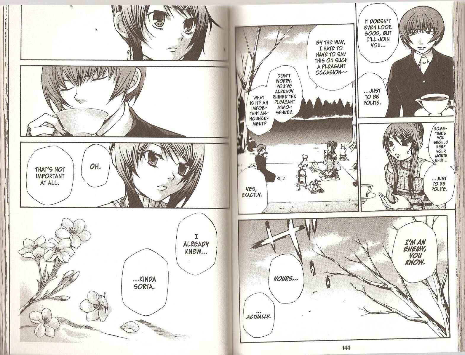 Page 16 Chapter 53 Hatenkou Yuugi