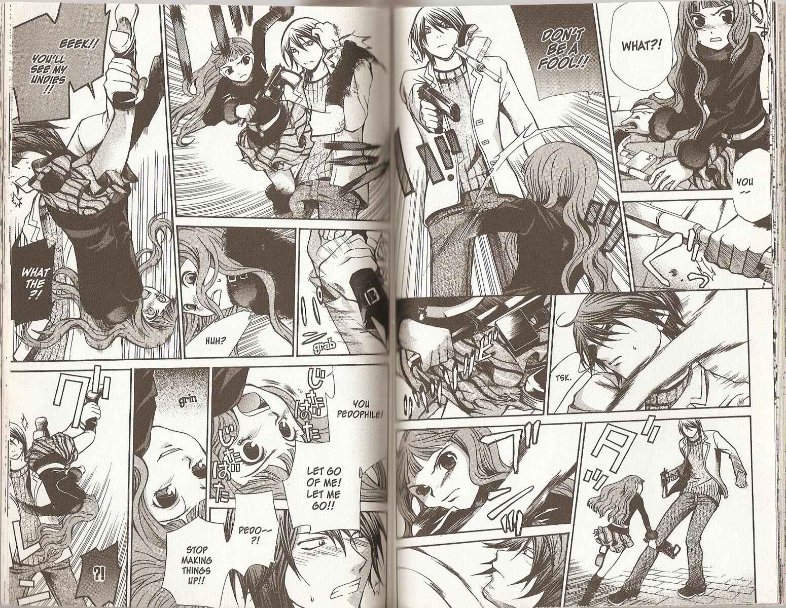 Page 8 Chapter 53 Hatenkou Yuugi