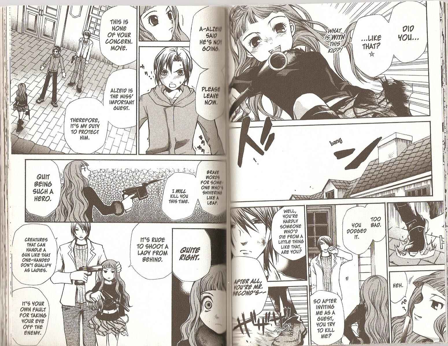 Page 9 Chapter 53 Hatenkou Yuugi