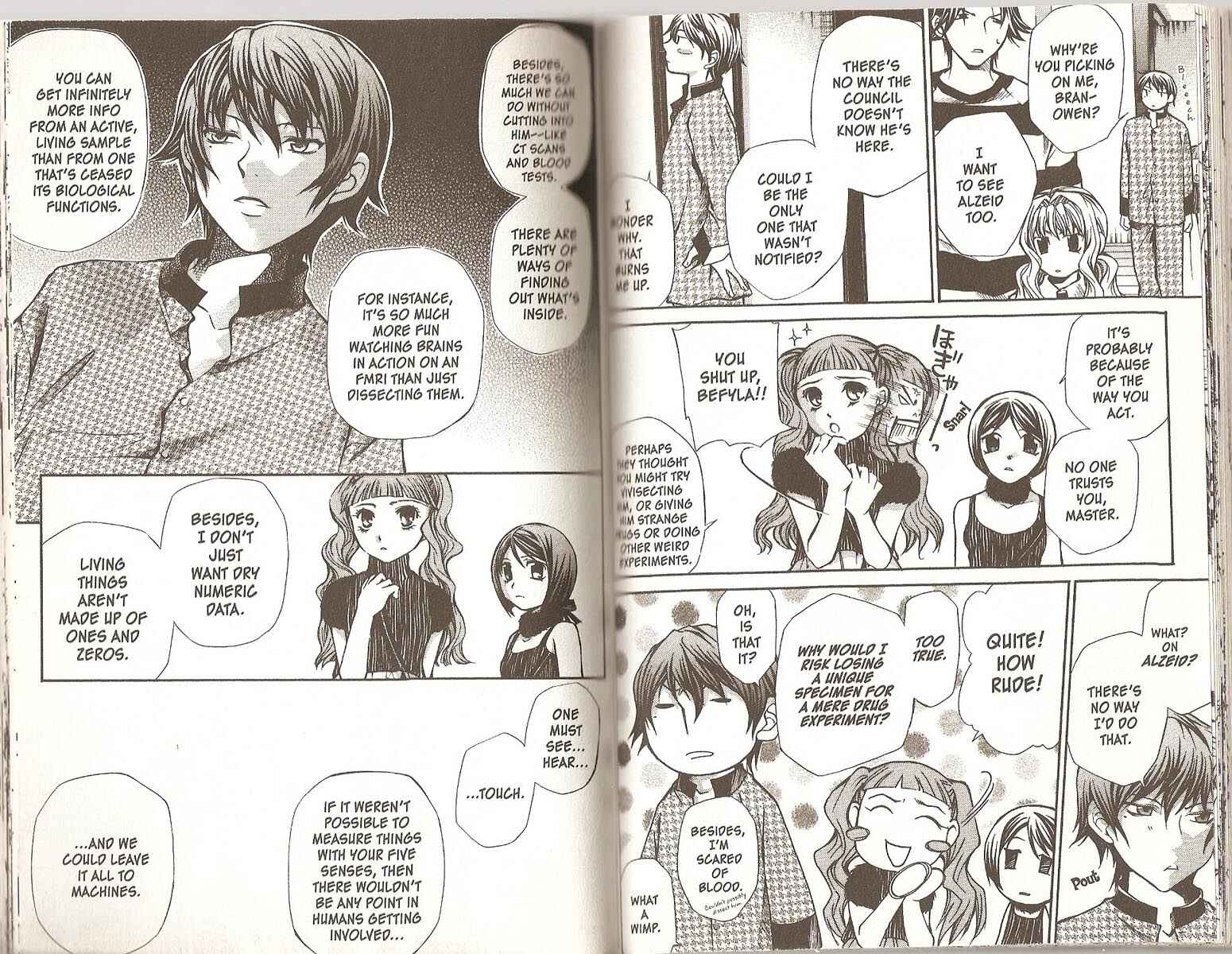 Page 11 Chapter 52 Hatenkou Yuugi
