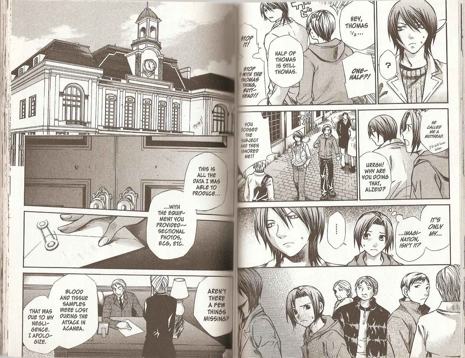 Page 3 Chapter 52 Hatenkou Yuugi