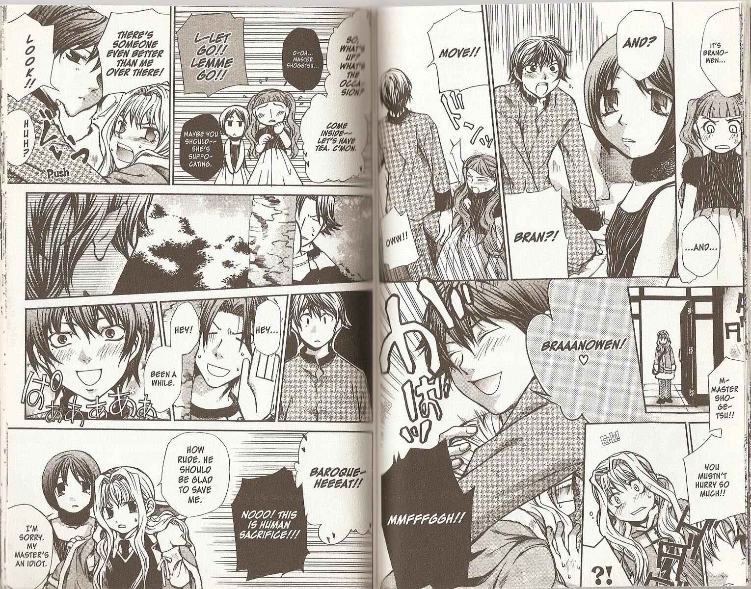 Page 9 Chapter 52 Hatenkou Yuugi