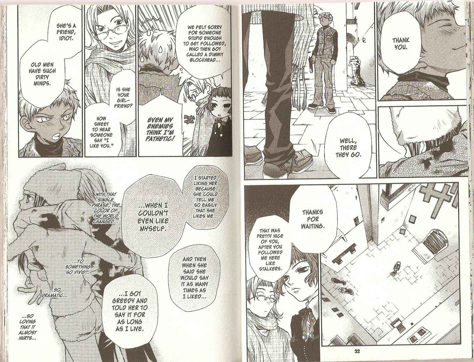 Page 8 Chapter 41 Hatenkou Yuugi
