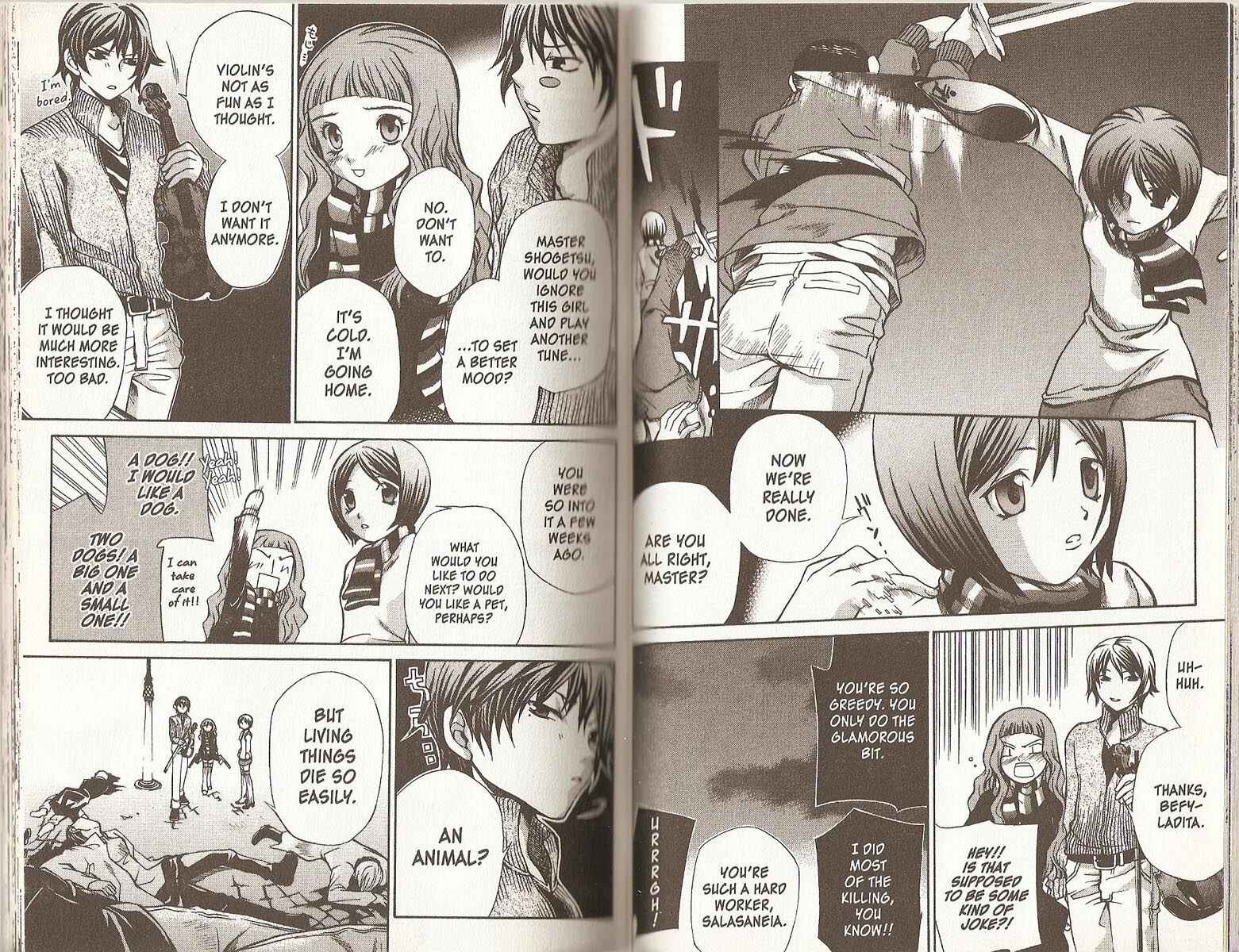 Page 13 Chapter 49 Hatenkou Yuugi