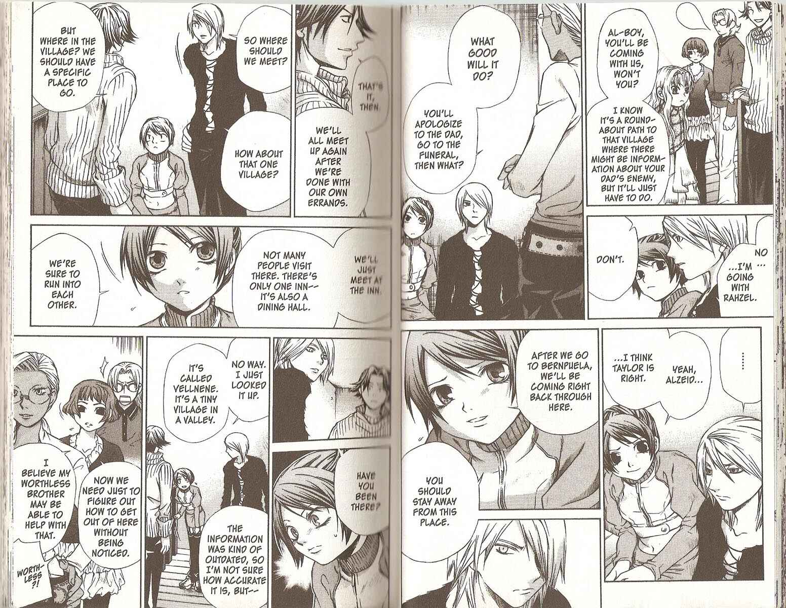Page 3 Chapter 49 Hatenkou Yuugi
