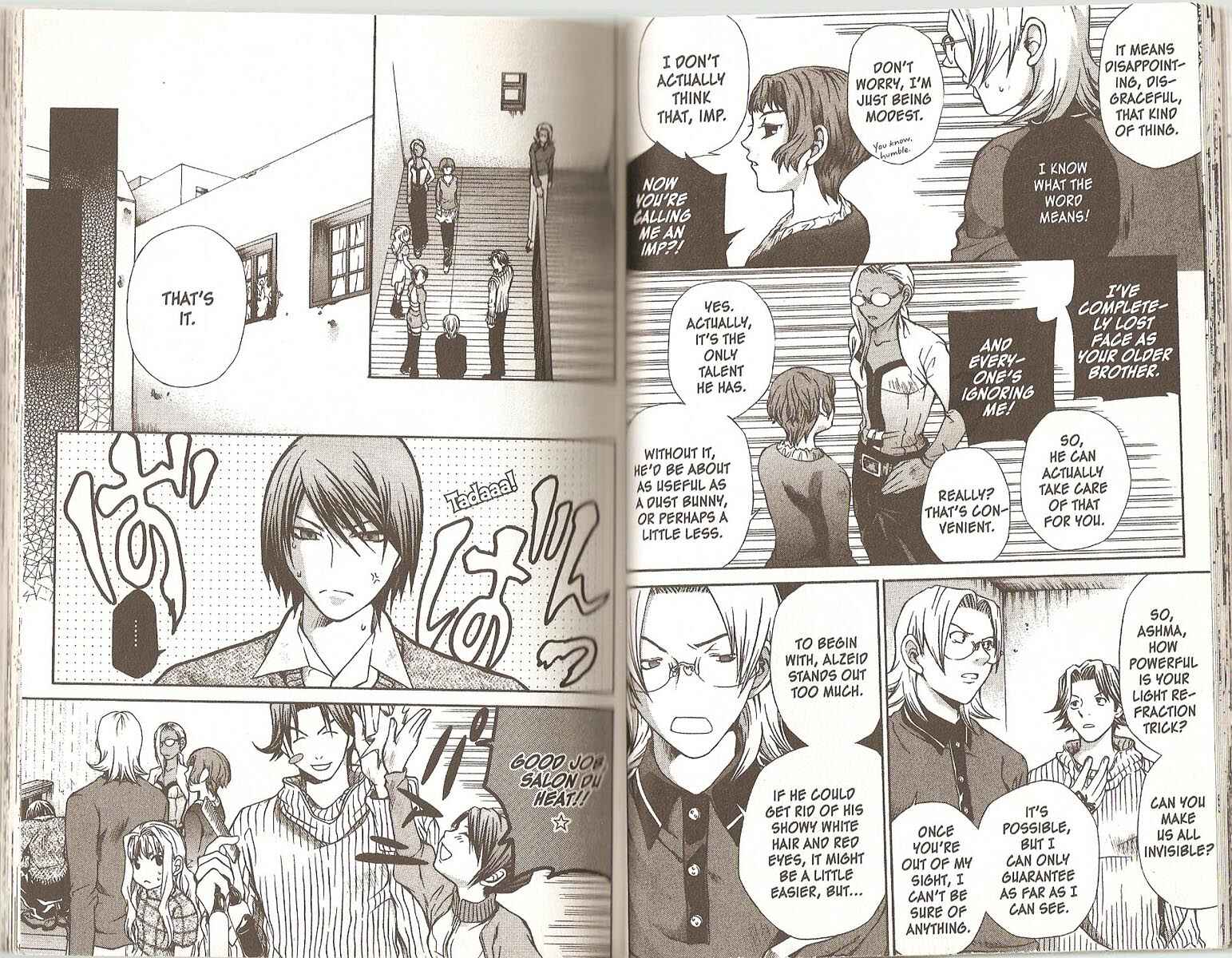 Page 4 Chapter 49 Hatenkou Yuugi