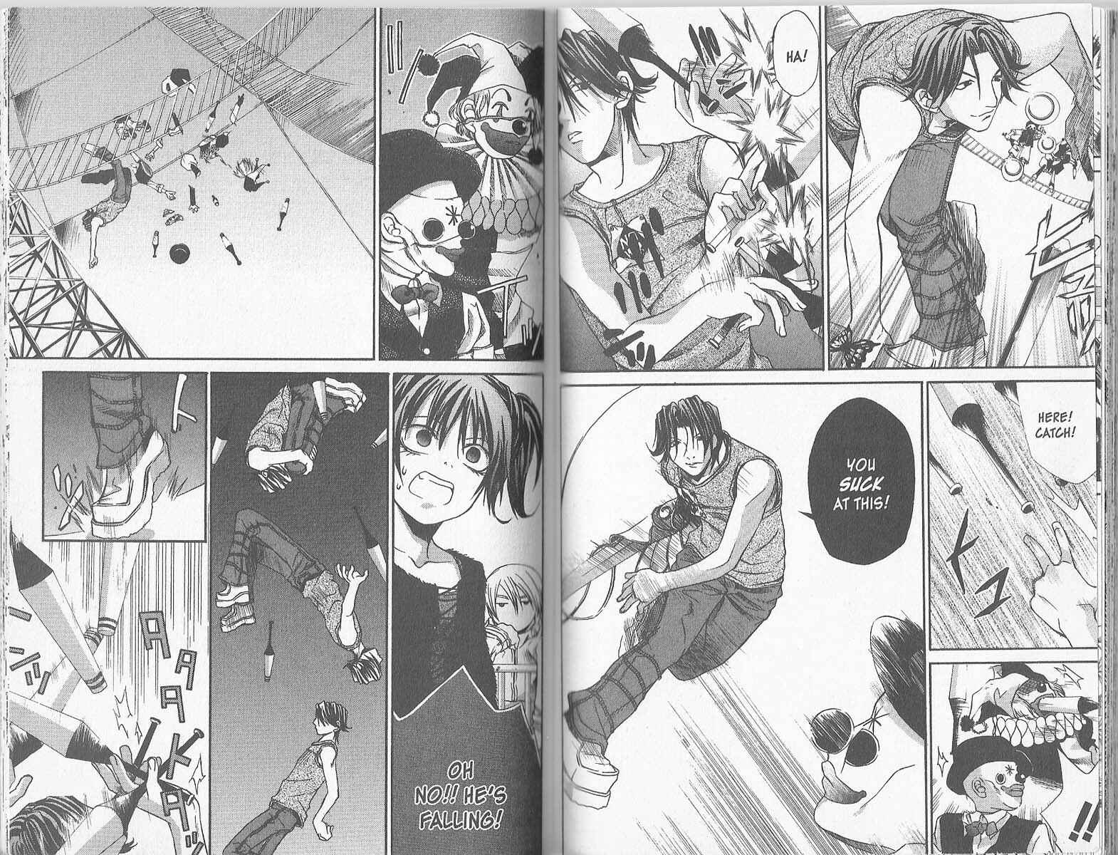 Page 4 Chapter 30 Hatenkou Yuugi