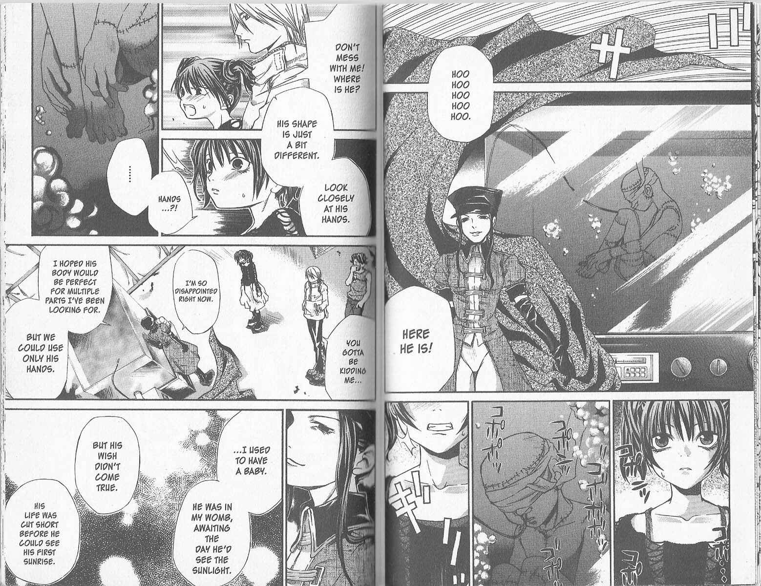 Page 6 Chapter 30 Hatenkou Yuugi